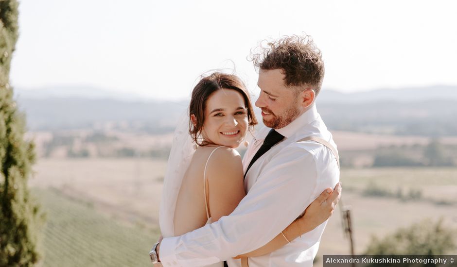 Ciaran and Doireann's Wedding in Siena, Italy