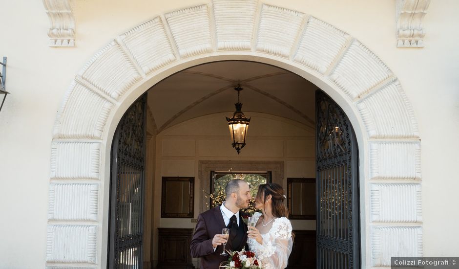 Federica and Adriano's Wedding in Rome, Italy