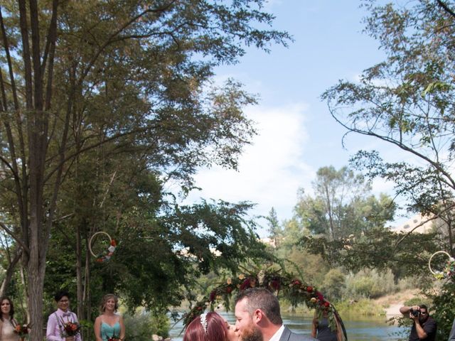 Casey and Becky&apos;s Wedding in Lotus, California 16