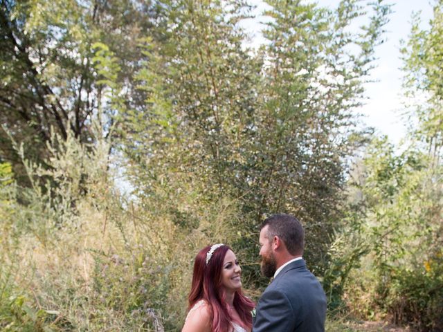 Casey and Becky&apos;s Wedding in Lotus, California 23