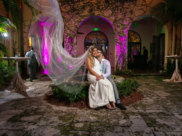 Rocky and Arielle&apos;s Wedding in Miami, Florida 22