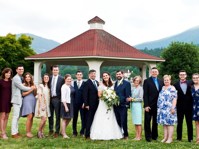 Kelley and Rebecca&apos;s Wedding in Lake Lure, North Carolina 8