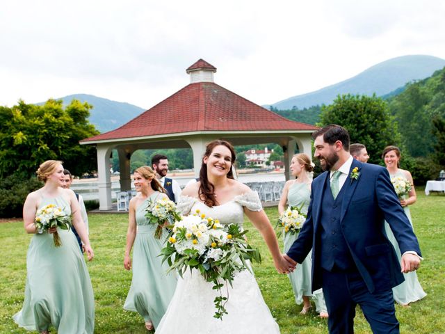 Kelley and Rebecca&apos;s Wedding in Lake Lure, North Carolina 2