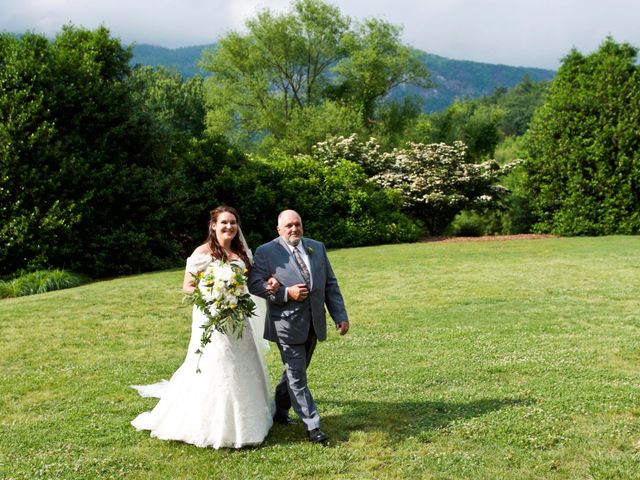 Kelley and Rebecca&apos;s Wedding in Lake Lure, North Carolina 24