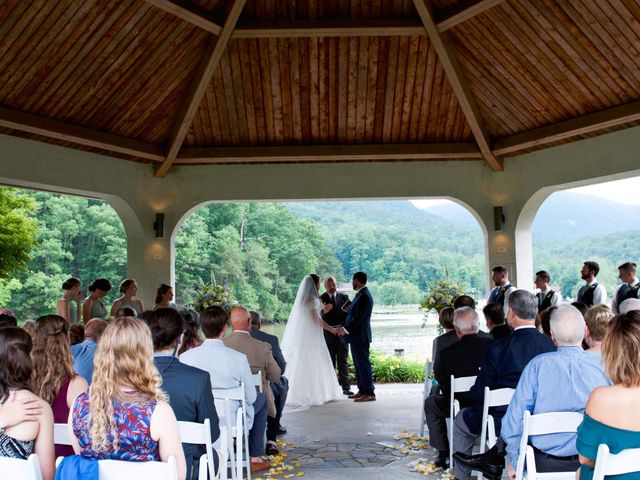 Kelley and Rebecca&apos;s Wedding in Lake Lure, North Carolina 25