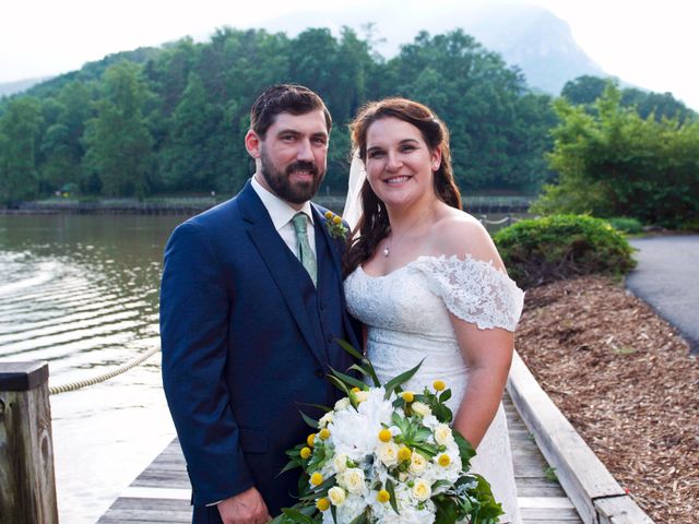 Kelley and Rebecca&apos;s Wedding in Lake Lure, North Carolina 31