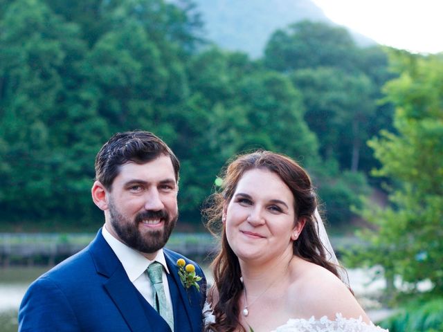 Kelley and Rebecca&apos;s Wedding in Lake Lure, North Carolina 42