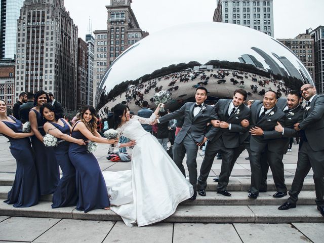 William and Lynn&apos;s Wedding in Chicago, Illinois 12