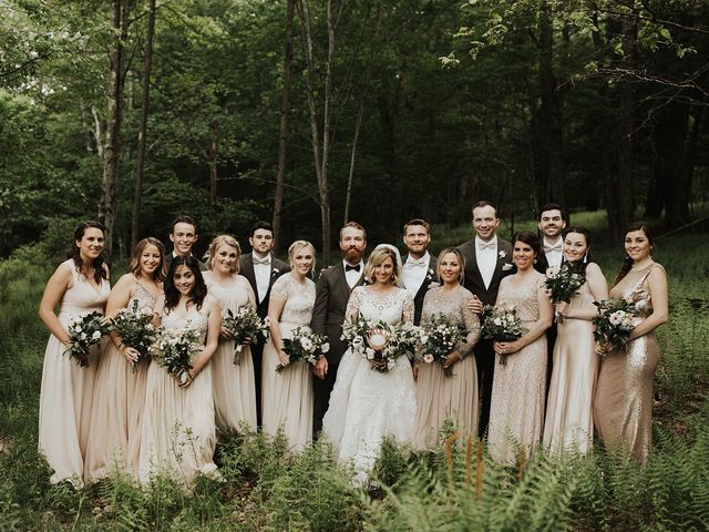 Kyle and Taylor&apos;s Wedding in Long Eddy, New York 29