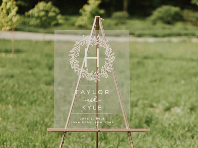 Kyle and Taylor&apos;s Wedding in Long Eddy, New York 49