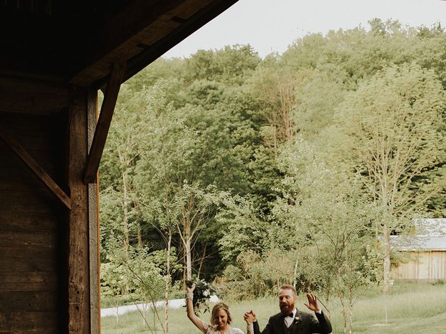 Kyle and Taylor&apos;s Wedding in Long Eddy, New York 54