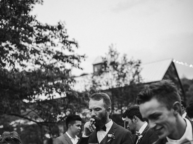 Kyle and Taylor&apos;s Wedding in Long Eddy, New York 58