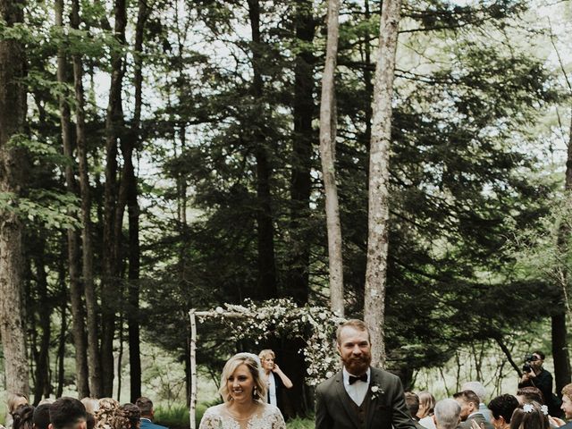 Kyle and Taylor&apos;s Wedding in Long Eddy, New York 92