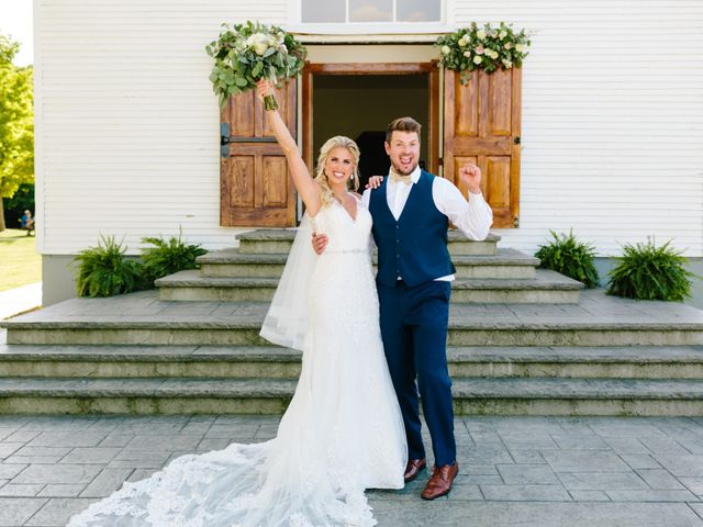 Kyle and Ellen&apos;s Wedding in Holland, Michigan 20