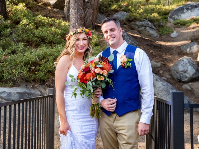 Sharon and Casey&apos;s Wedding in Stateline, Nevada 4