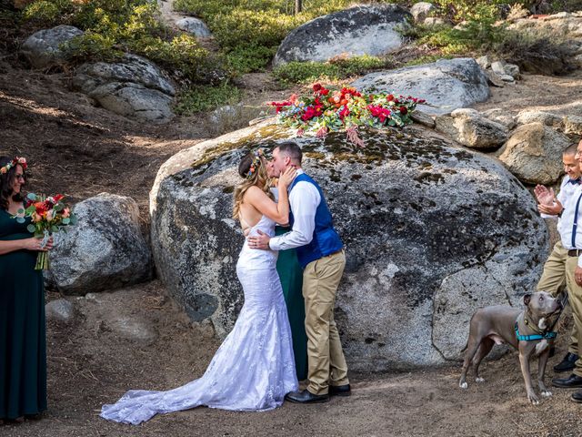 Sharon and Casey&apos;s Wedding in Stateline, Nevada 5