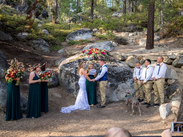 Sharon and Casey&apos;s Wedding in Stateline, Nevada 8