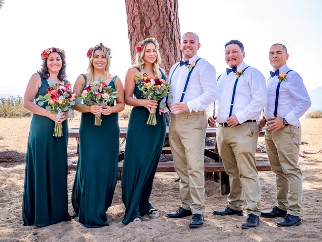 Sharon and Casey&apos;s Wedding in Stateline, Nevada 32