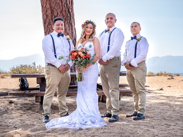 Sharon and Casey&apos;s Wedding in Stateline, Nevada 34