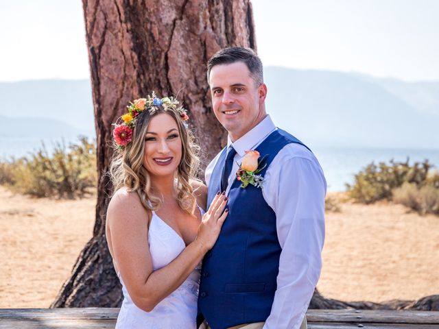 Sharon and Casey&apos;s Wedding in Stateline, Nevada 38