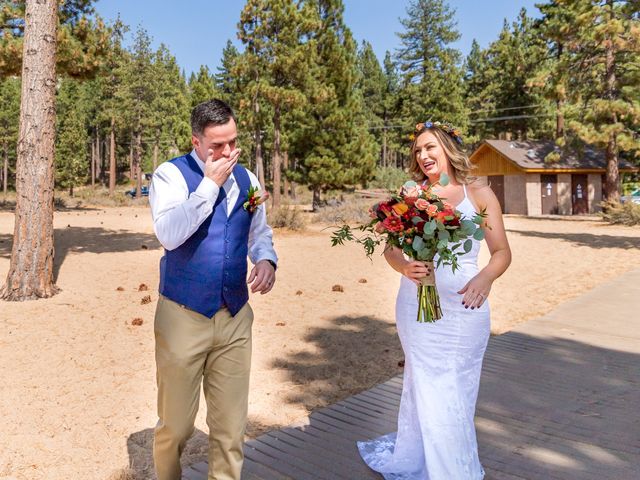 Sharon and Casey&apos;s Wedding in Stateline, Nevada 40
