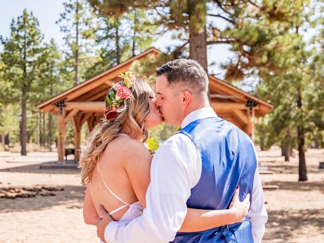 Sharon and Casey&apos;s Wedding in Stateline, Nevada 41