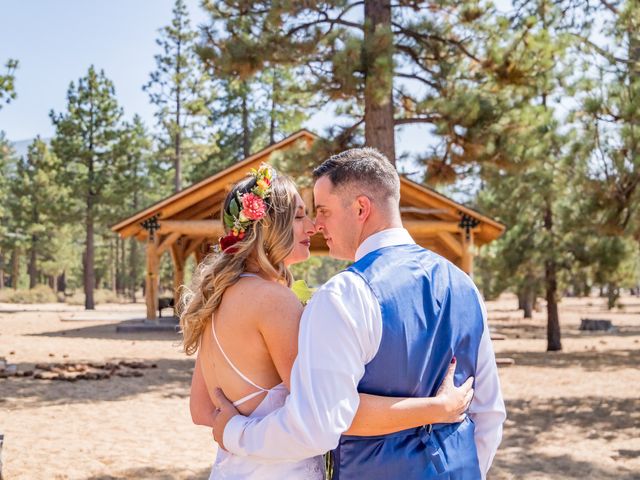 Sharon and Casey&apos;s Wedding in Stateline, Nevada 43