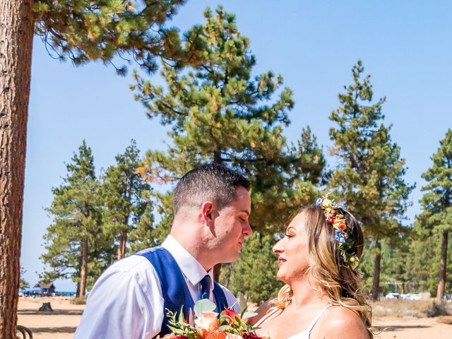 Sharon and Casey&apos;s Wedding in Stateline, Nevada 44