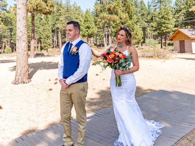 Sharon and Casey&apos;s Wedding in Stateline, Nevada 47