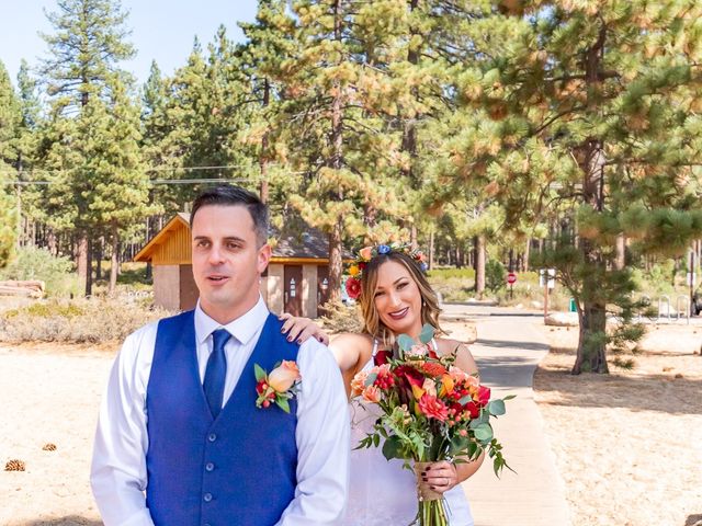 Sharon and Casey&apos;s Wedding in Stateline, Nevada 48