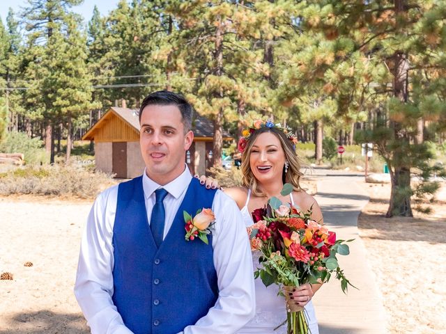 Sharon and Casey&apos;s Wedding in Stateline, Nevada 49