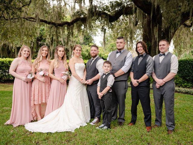 Haley and Alex&apos;s Wedding in Auburndale, Florida 25