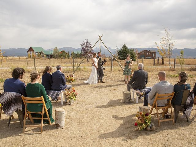Tracy and Justin&apos;s Wedding in Tetonia, Idaho 11