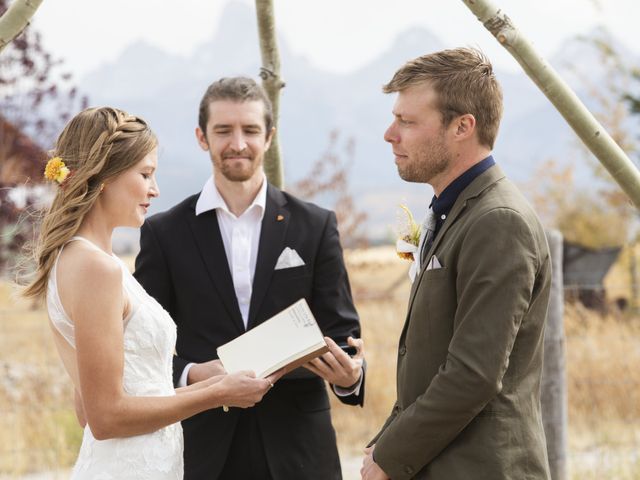 Tracy and Justin&apos;s Wedding in Tetonia, Idaho 12