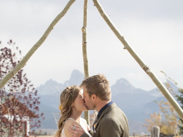 Tracy and Justin&apos;s Wedding in Tetonia, Idaho 17