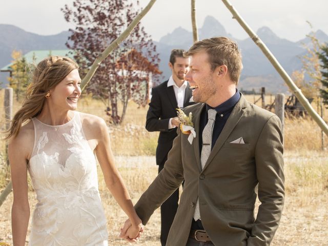 Tracy and Justin&apos;s Wedding in Tetonia, Idaho 18