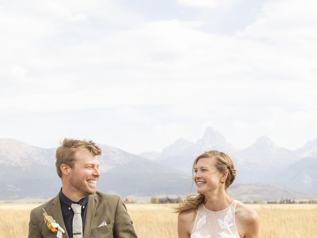 Tracy and Justin&apos;s Wedding in Tetonia, Idaho 20