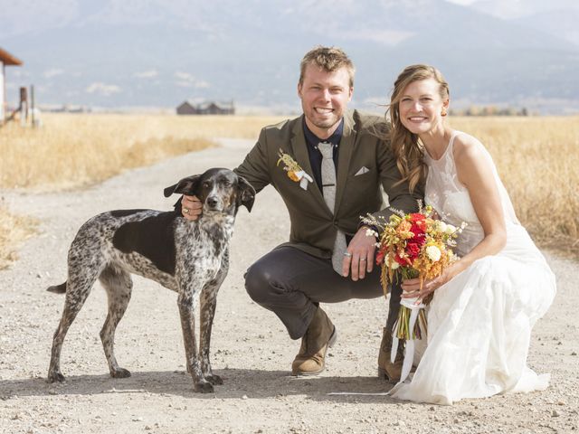 Tracy and Justin&apos;s Wedding in Tetonia, Idaho 38