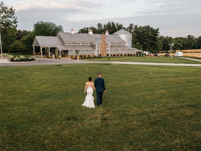 Meaghan and Tommy&apos;s Wedding in Elkton, Maryland 33