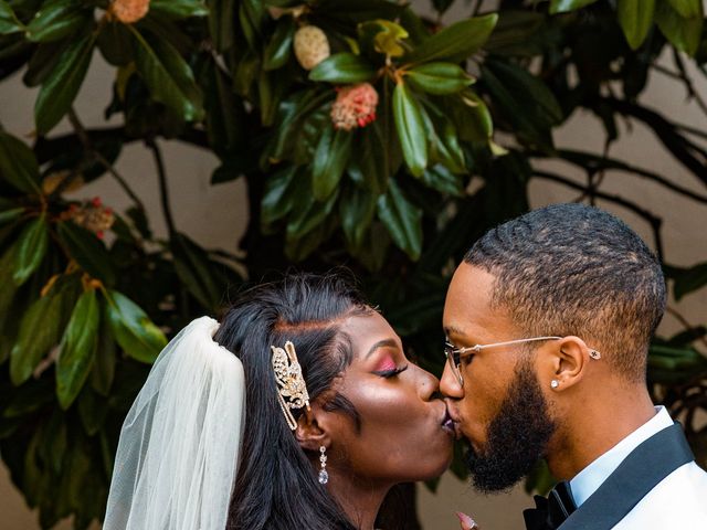 Anthony and Jazzmine&apos;s Wedding in Baltimore, Maryland 7