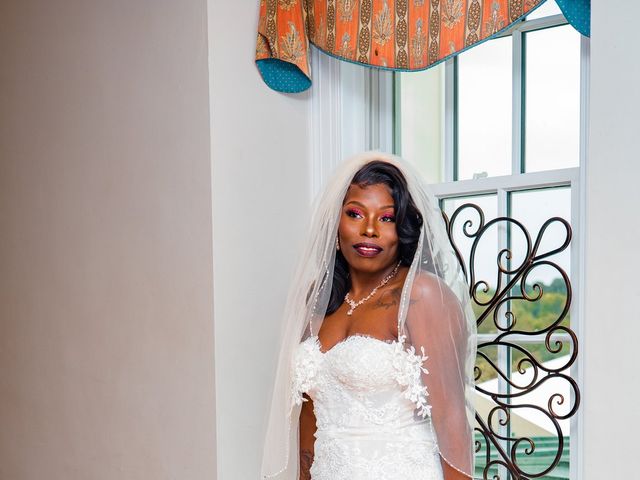 Anthony and Jazzmine&apos;s Wedding in Baltimore, Maryland 10