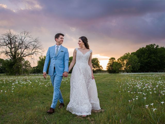 Nate and Lisa&apos;s Wedding in Cuero, Texas 26