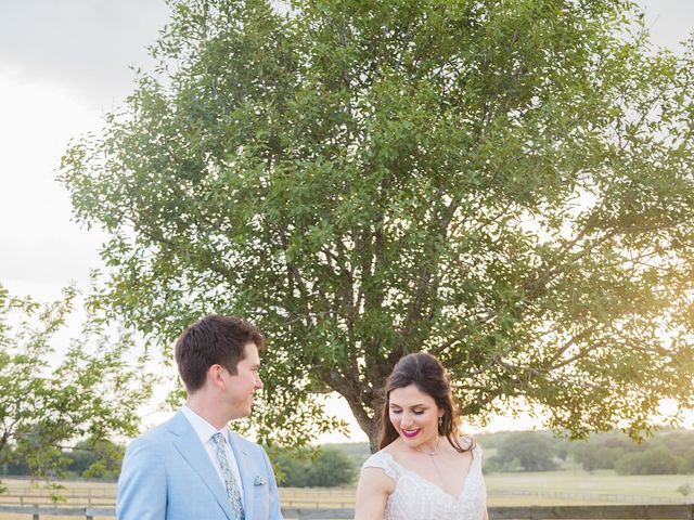 Nate and Lisa&apos;s Wedding in Cuero, Texas 28