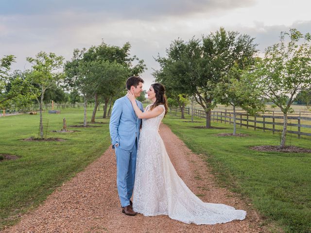 Nate and Lisa&apos;s Wedding in Cuero, Texas 29