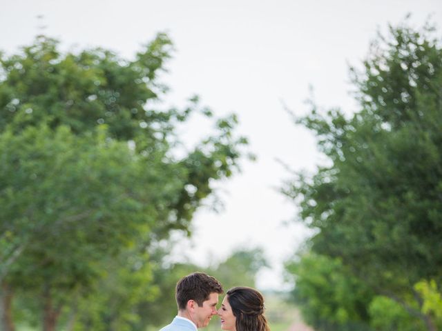 Nate and Lisa&apos;s Wedding in Cuero, Texas 32