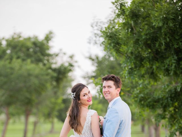 Nate and Lisa&apos;s Wedding in Cuero, Texas 33