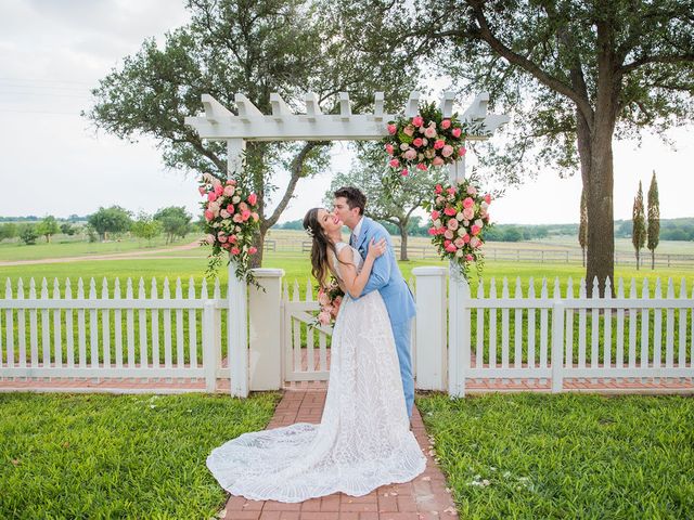 Nate and Lisa&apos;s Wedding in Cuero, Texas 36