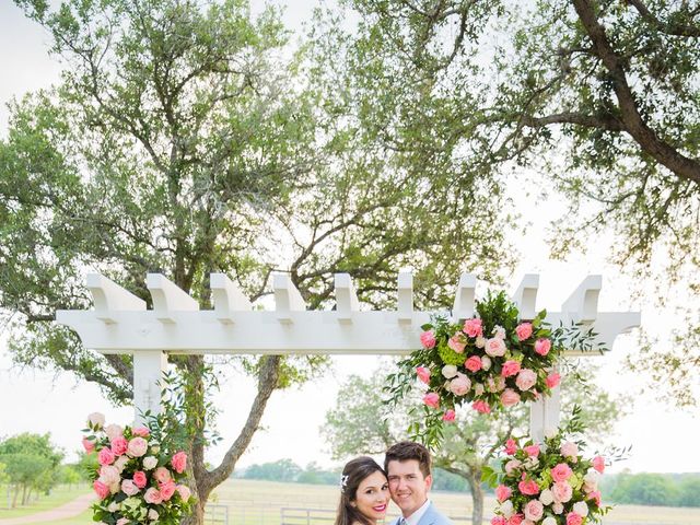 Nate and Lisa&apos;s Wedding in Cuero, Texas 38