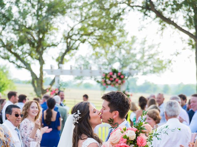 Nate and Lisa&apos;s Wedding in Cuero, Texas 39