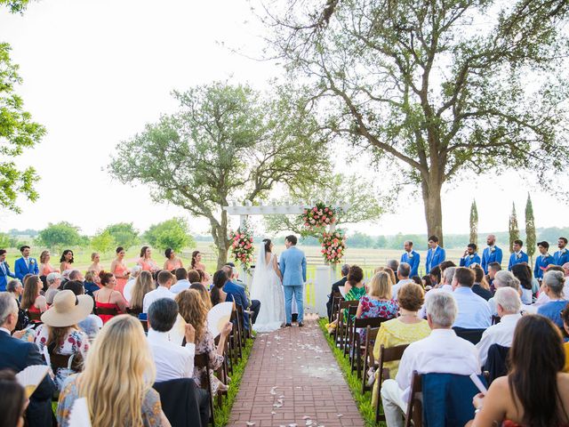 Nate and Lisa&apos;s Wedding in Cuero, Texas 45